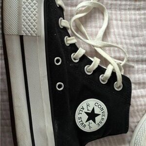 Converse All Star Chuck Taylor Black Sneakers